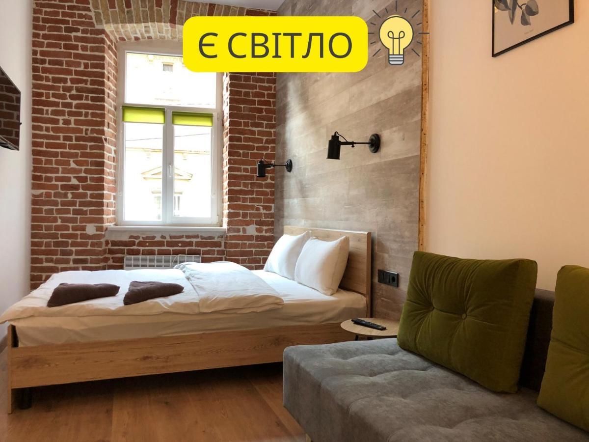 Romantic Apartments-In Center 8 7A Lviv Buitenkant foto